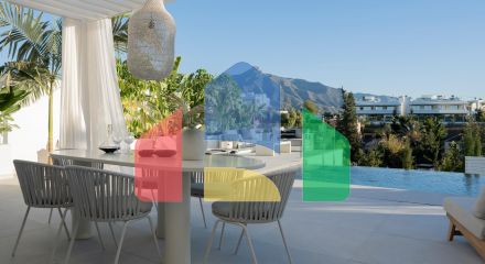 Реновированная роскошная вилла в Нижней Нуевой Андалусия