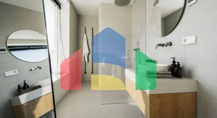 Вилла с частным бассейном, терраса крыши