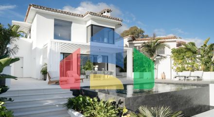 Вилла с частным бассейном, терраса крыши