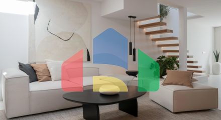 Вилла с частным бассейном, терраса крыши