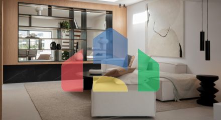 Вилла с частным бассейном, терраса крыши