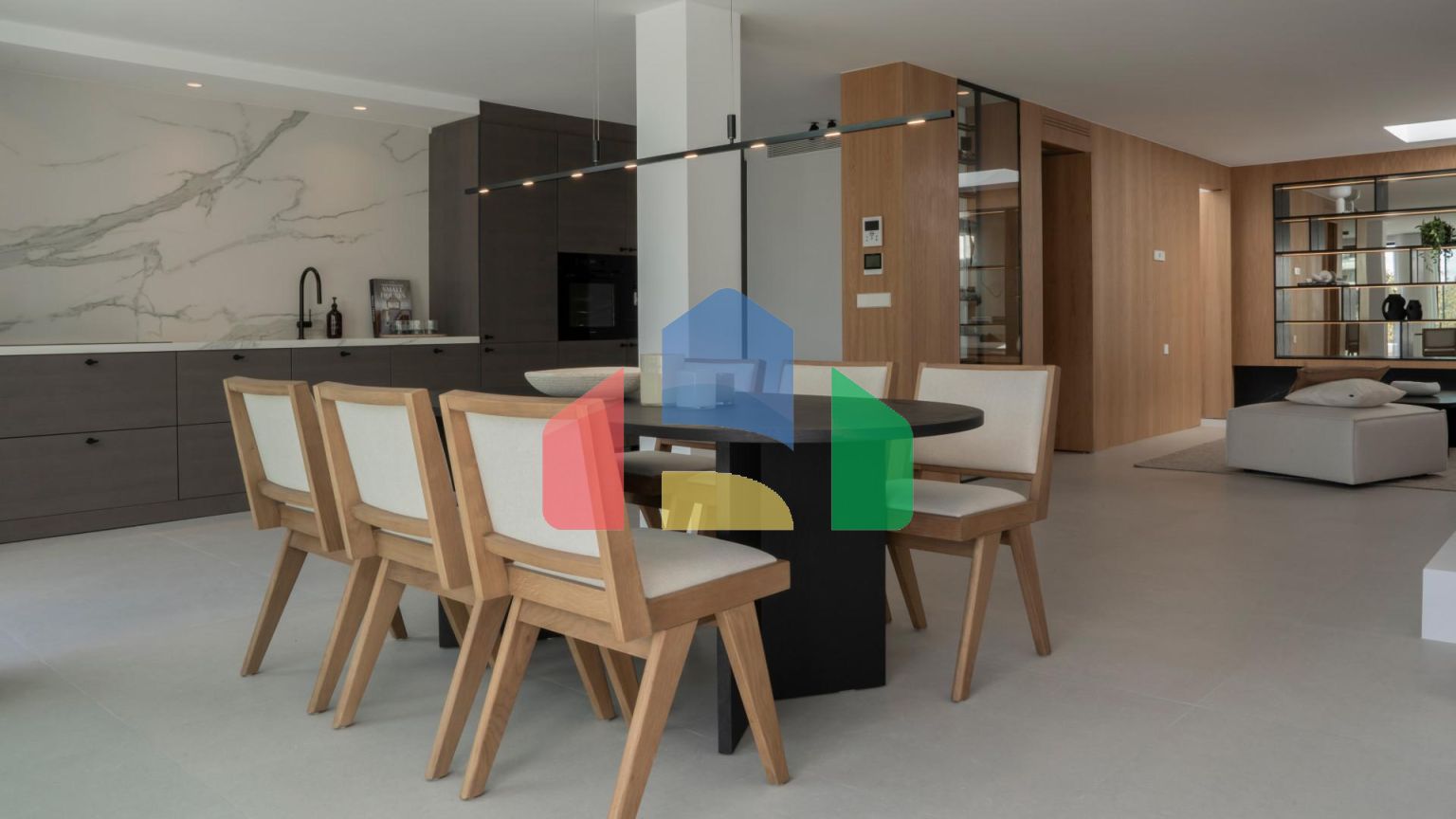 Вилла с частным бассейном, терраса крыши