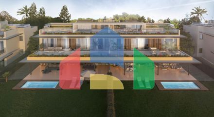 Extraordinary 3-bedroom apartments in Marbella