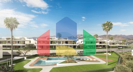 Extraordinary 3-bedroom apartments in Marbella