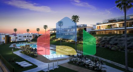 Extraordinary 3-bedroom apartments in Marbella