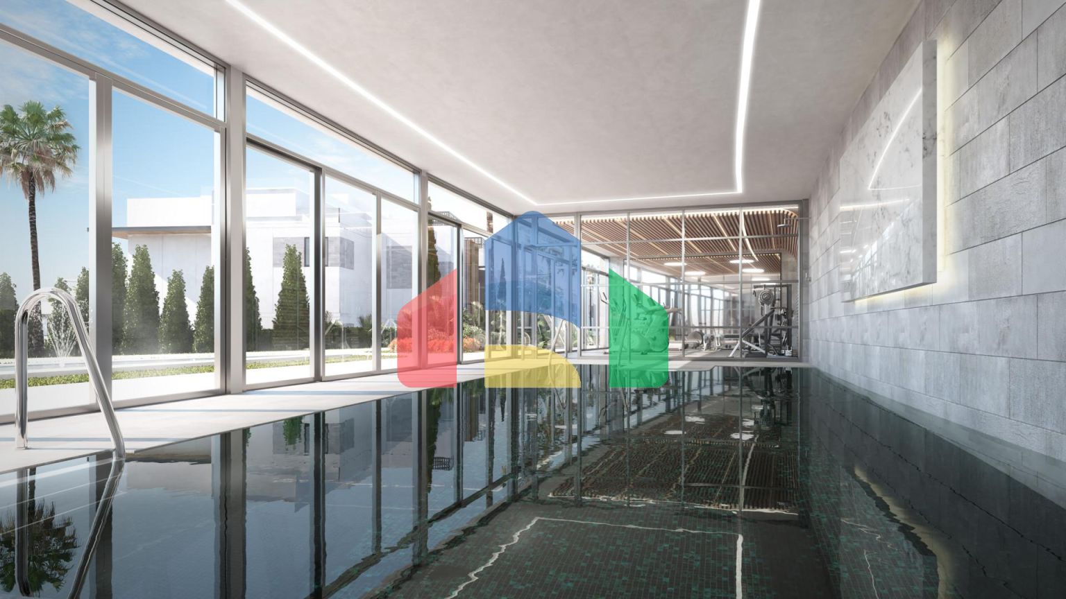 Исключительные трехкомнатные апартаменты в Марбелье