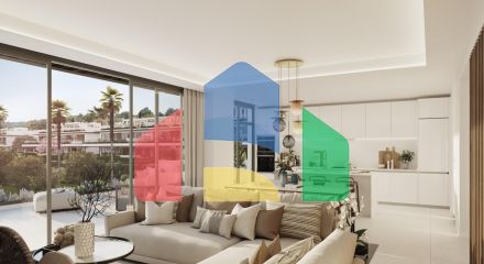 Исключительные трехкомнатные апартаменты в Марбелье