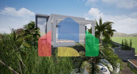Земельный участок с проектом виллы в Марбелье