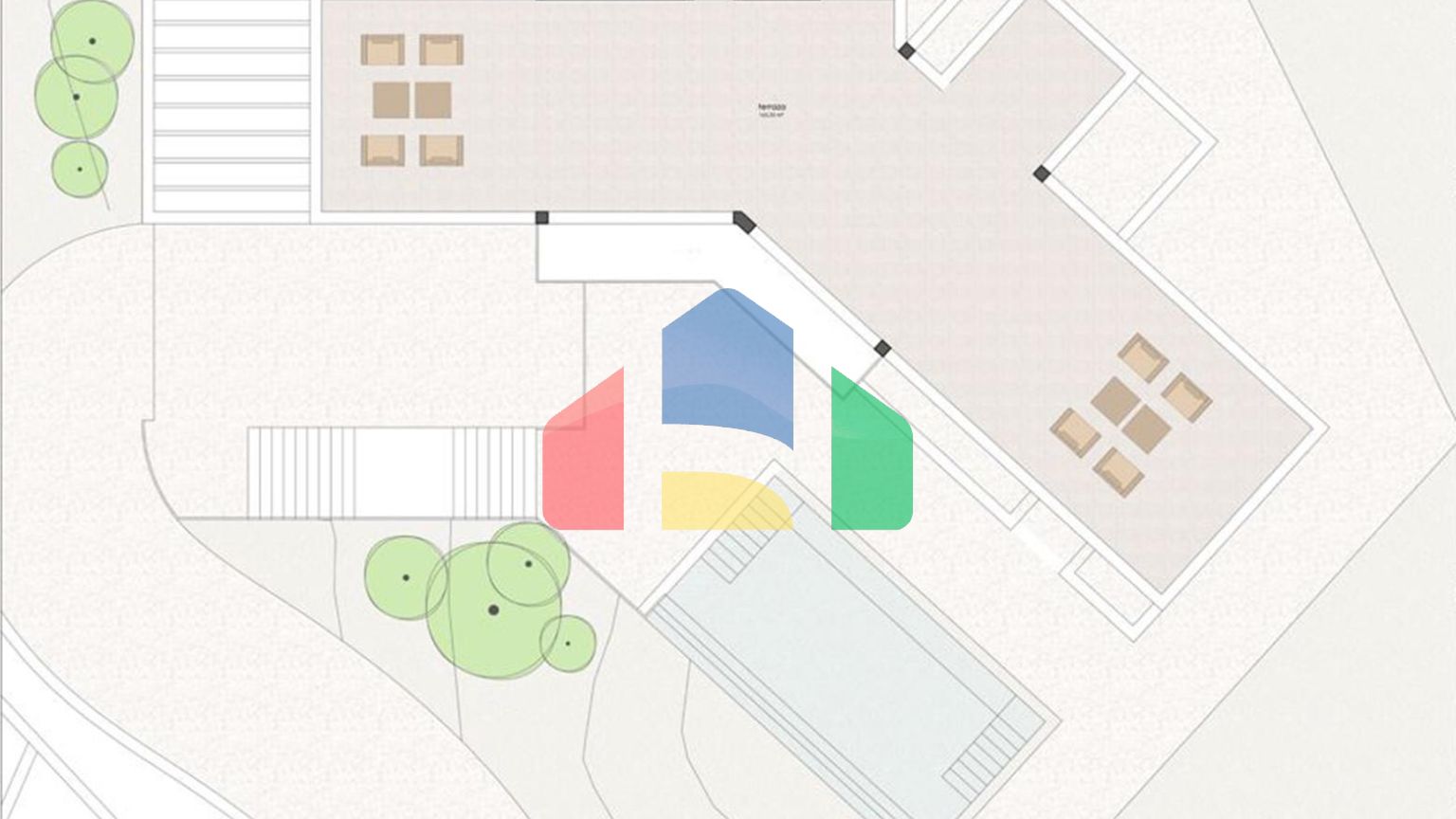 Земельный участок с проектом виллы в Марбелье