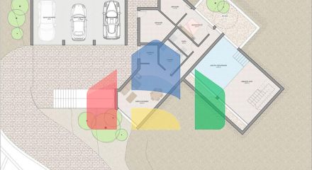 Земельный участок с проектом виллы в Марбелье