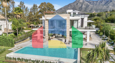 Изысканная вилла в Valle Romano на Золотой Миле Марбельи: роскошь, приватность и первоклассное расположение.