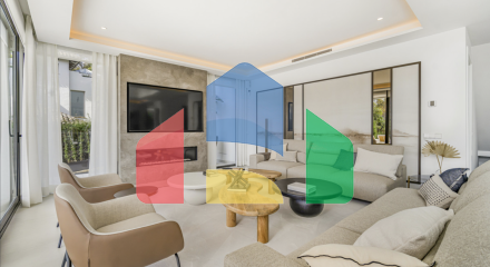 Изысканная вилла в Valle Romano на Золотой Миле Марбельи: роскошь, приватность и первоклассное расположение.