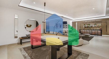 Изысканная вилла в Valle Romano на Золотой Миле Марбельи: роскошь, приватность и первоклассное расположение.