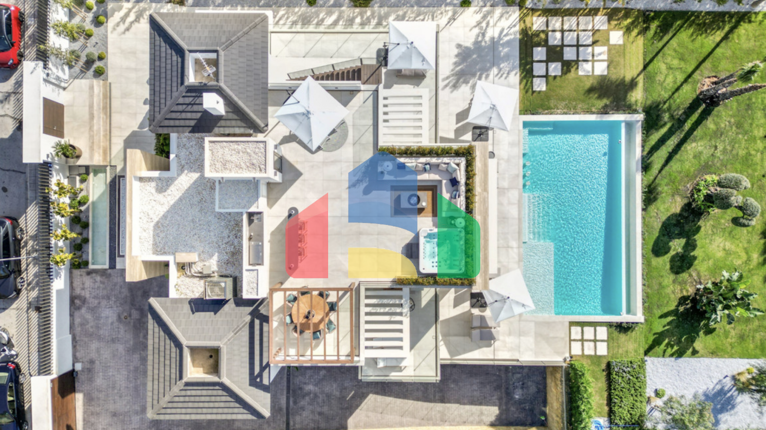 Изысканная вилла в Valle Romano на Золотой Миле Марбельи: роскошь, приватность и первоклассное расположение.