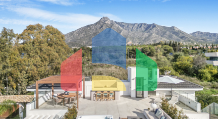 Изысканная вилла в Valle Romano на Золотой Миле Марбельи: роскошь, приватность и первоклассное расположение.