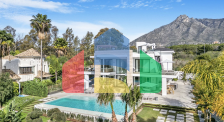 Изысканная вилла в Valle Romano на Золотой Миле Марбельи: роскошь, приватность и первоклассное расположение.