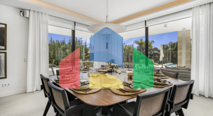 Изысканная вилла в Valle Romano на Золотой Миле Марбельи: роскошь, приватность и первоклассное расположение.