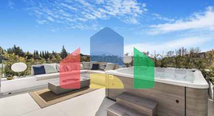 Изысканная вилла в Valle Romano на Золотой Миле Марбельи: роскошь, приватность и первоклассное расположение.