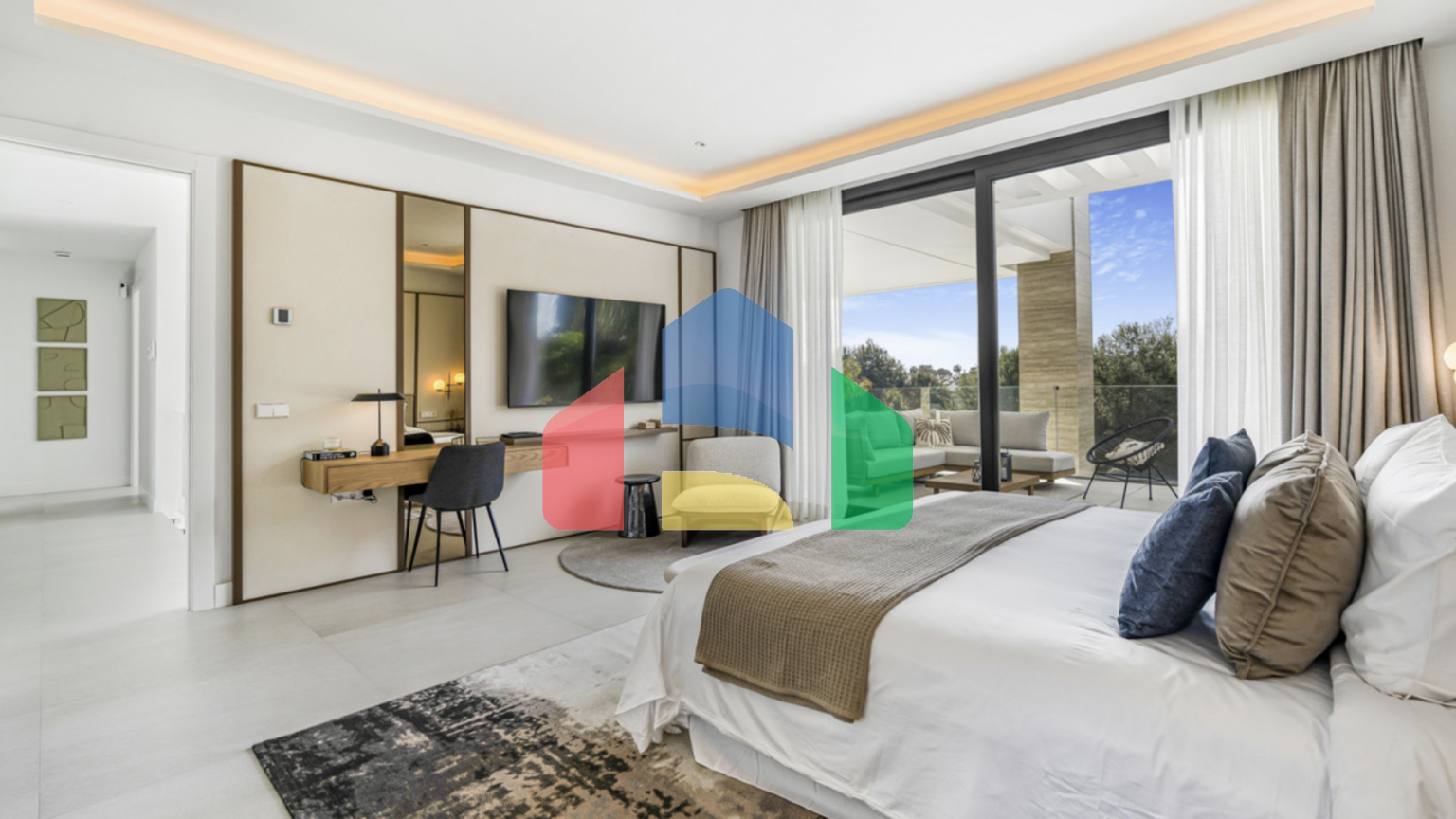 Изысканная вилла в Valle Romano на Золотой Миле Марбельи: роскошь, приватность и первоклассное расположение.