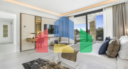 Изысканная вилла в Valle Romano на Золотой Миле Марбельи: роскошь, приватность и первоклассное расположение.