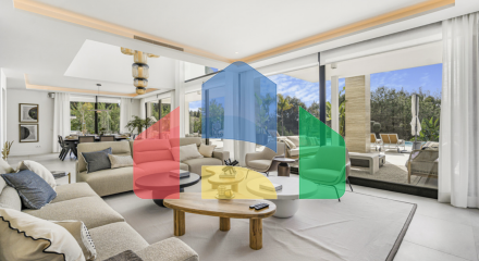 Изысканная вилла в Valle Romano на Золотой Миле Марбельи: роскошь, приватность и первоклассное расположение.