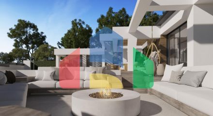Роскошная вилла в исключительной среде в Марбелье