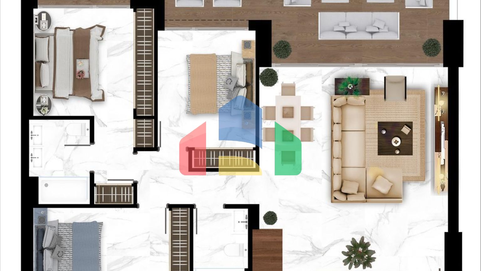 НОВЫЙ ЖИЛОЙ КОМПЛЕКС В САН-ПЕДРО-ДЕ-АЛЬКАНТАРА