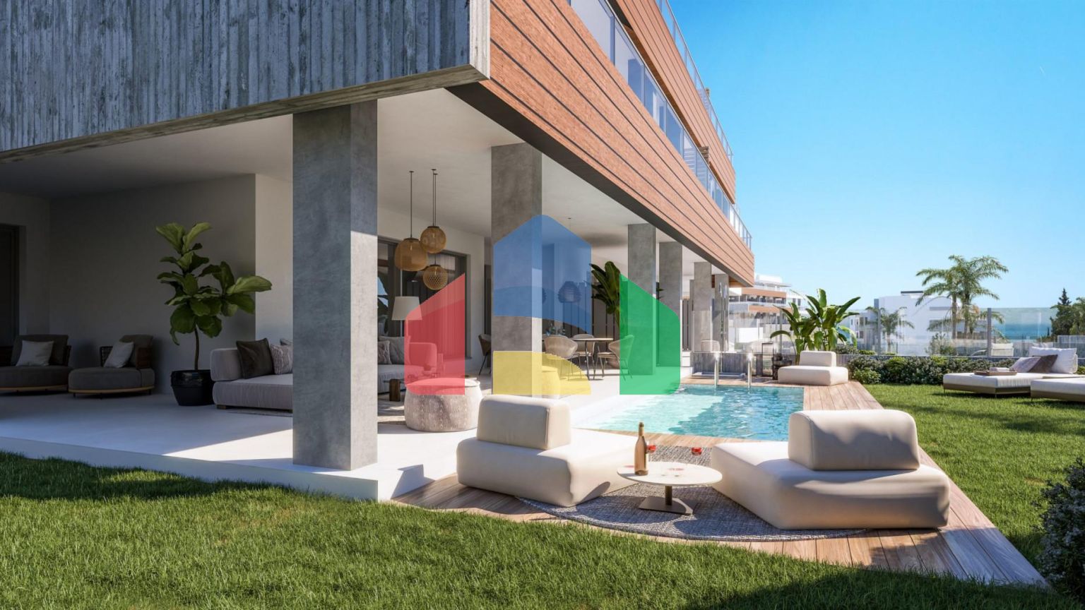 Апартаменты с 2 спальнями