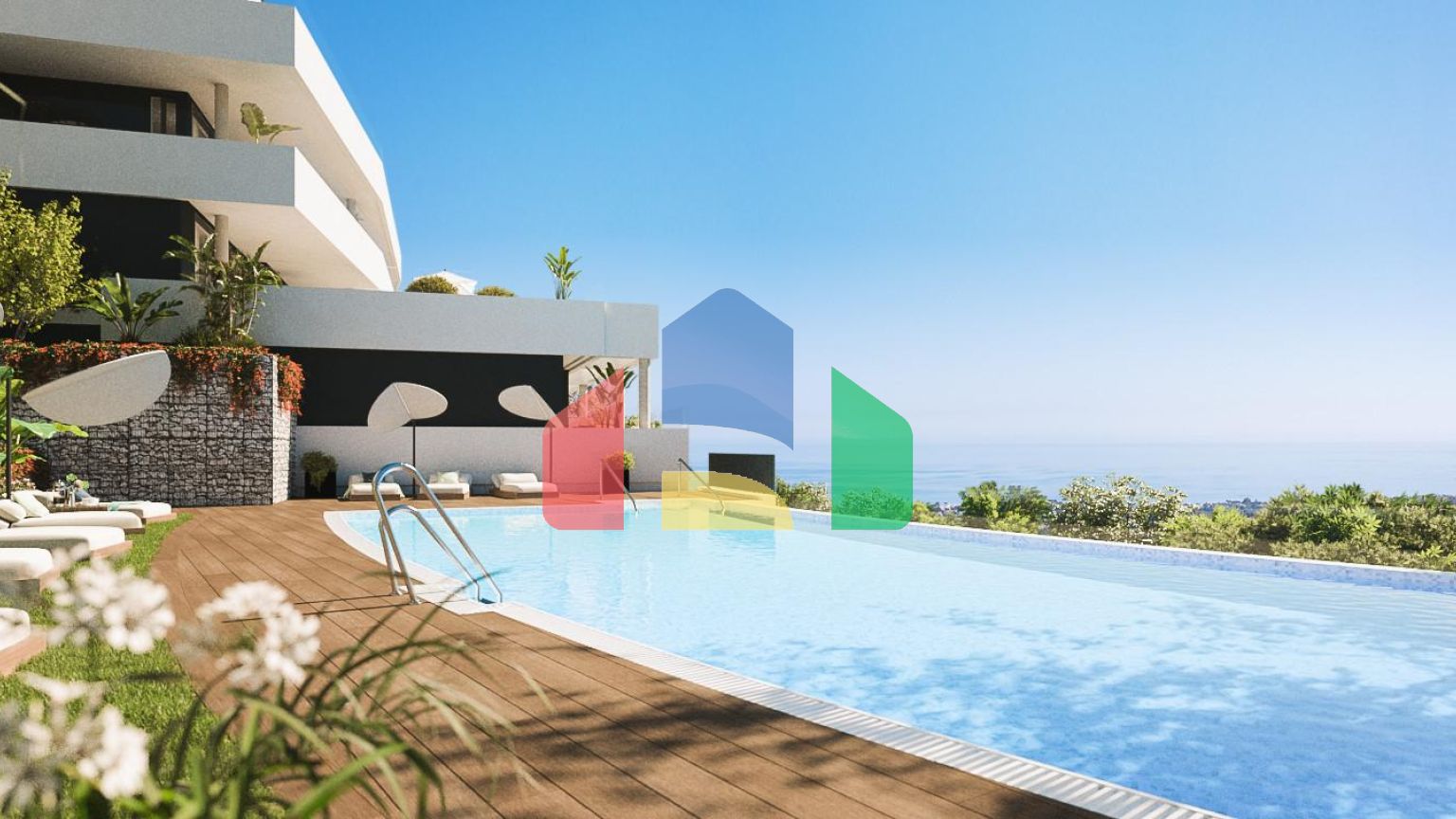 3-спальные пентхаусы в уникальном жилом комплексе в Альтос-де-лос-Монтерос, Марбелья