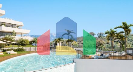 3-спальные пентхаусы в уникальном жилом комплексе в Альтос-де-лос-Монтерос, Марбелья