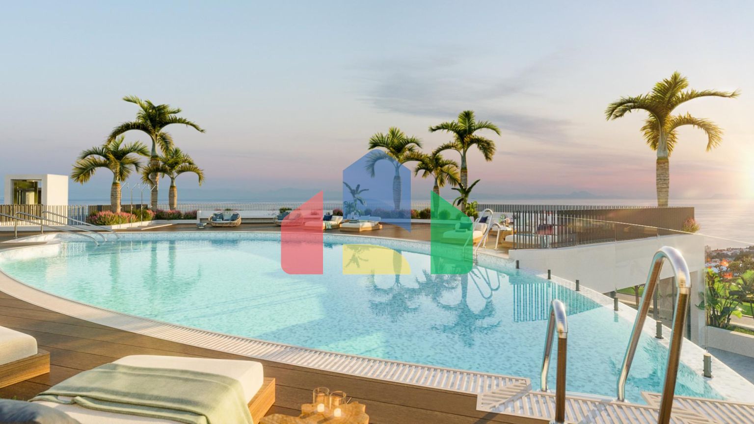 3-спальные пентхаусы в уникальном жилом комплексе в Альтос-де-лос-Монтерос, Марбелья