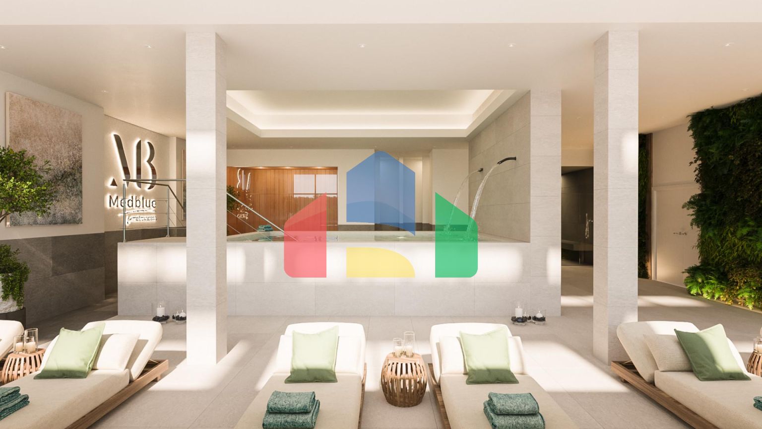 3-спальные пентхаусы в уникальном жилом комплексе в Альтос-де-лос-Монтерос, Марбелья