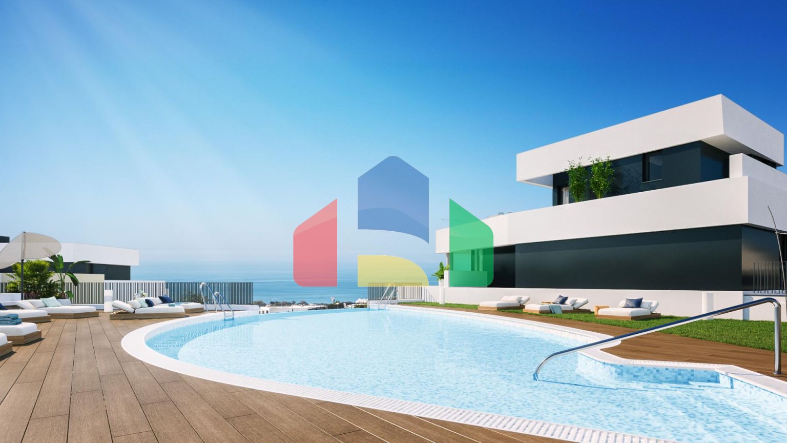 3-спальные пентхаусы в уникальном жилом комплексе в Альтос-де-лос-Монтерос, Марбелья