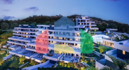 3-спальные пентхаусы в уникальном жилом комплексе в Альтос-де-лос-Монтерос, Марбелья