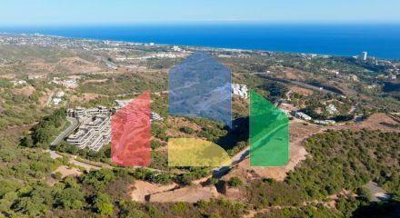 3-спальные пентхаусы в уникальном жилом комплексе в Альтос-де-лос-Монтерос, Марбелья