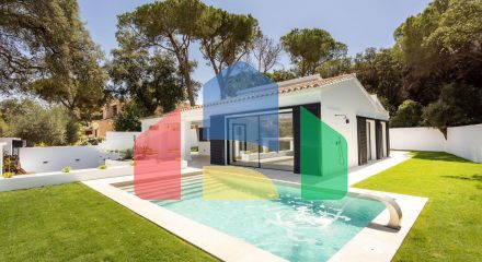 New fully furnished modern villa in Elviria