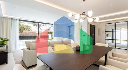New fully furnished modern villa in Elviria