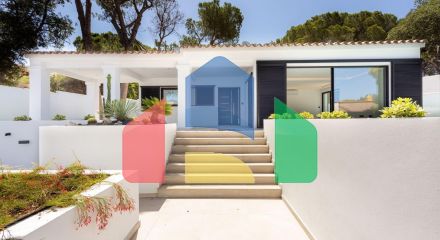 New fully furnished modern villa in Elviria