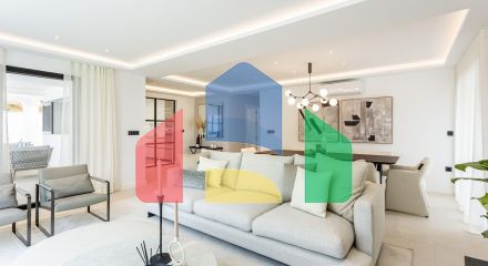 New fully furnished modern villa in Elviria