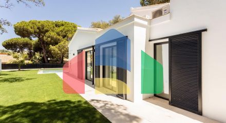 New fully furnished modern villa in Elviria