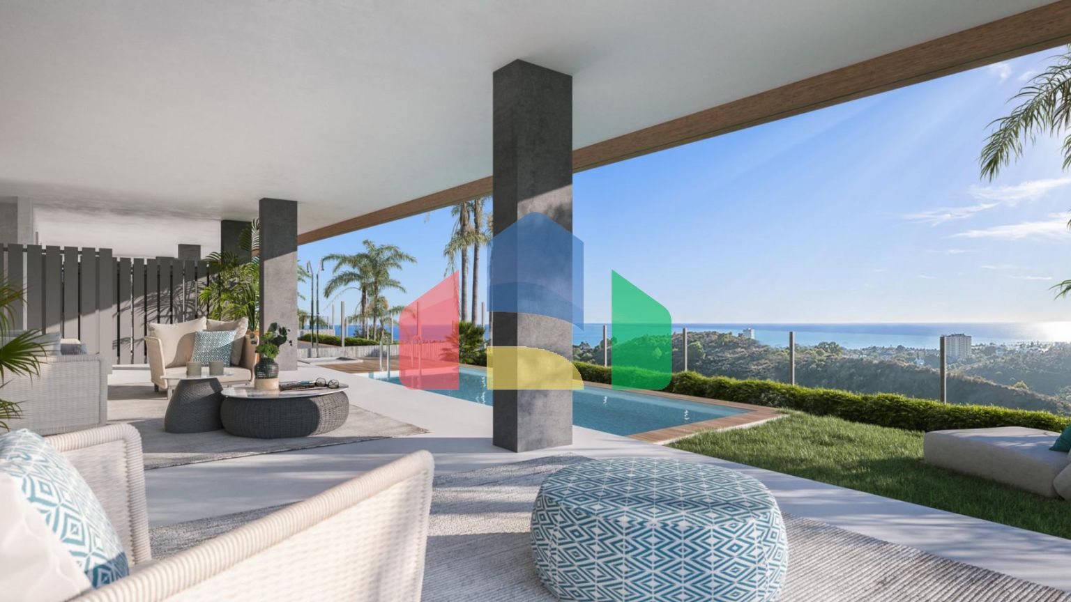 2-спальные аппартаменты в эксклюзивном жилом комплексе в Марбелье