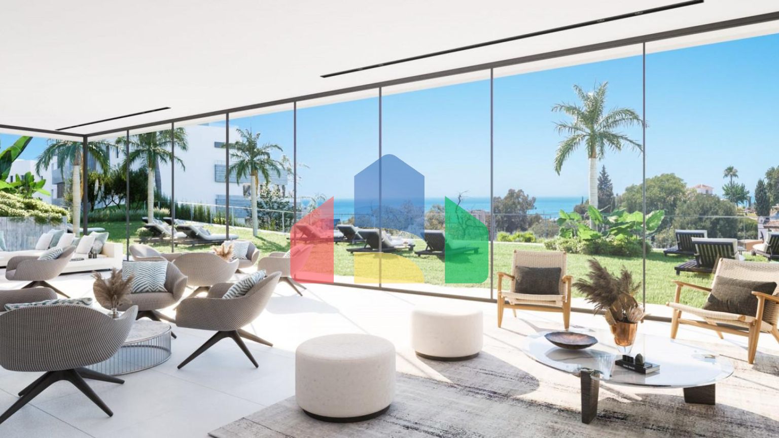 2-спальные аппартаменты в эксклюзивном жилом комплексе в Марбелье