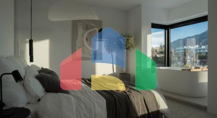 Полностью отремонтированная вилла с исключительным дизайном, расположенная на холмах очаровательной нижней части Новой Андалусии, в нескольких минутах ходьбы от фешенебельного Пуэрто Бануса и пляжа.