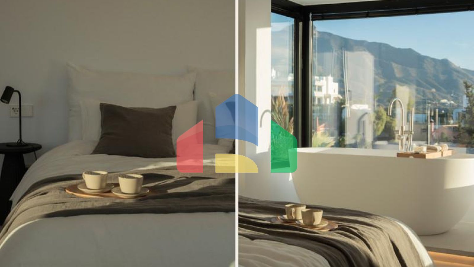 Полностью отремонтированная вилла с исключительным дизайном, расположенная на холмах очаровательной нижней части Новой Андалусии, в нескольких минутах ходьбы от фешенебельного Пуэрто Бануса и пляжа.