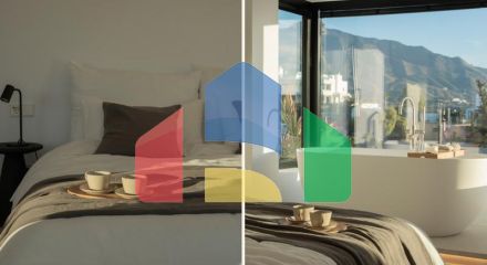 Полностью отремонтированная вилла с исключительным дизайном, расположенная на холмах очаровательной нижней части Новой Андалусии, в нескольких минутах ходьбы от фешенебельного Пуэрто Бануса и пляжа.