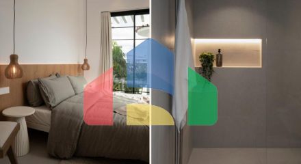 Полностью отремонтированная вилла с исключительным дизайном, расположенная на холмах очаровательной нижней части Новой Андалусии, в нескольких минутах ходьбы от фешенебельного Пуэрто Бануса и пляжа.