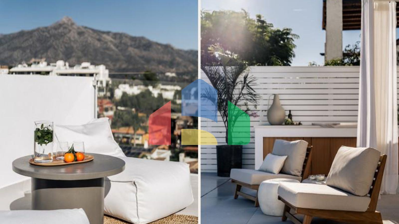 Полностью отремонтированная вилла с исключительным дизайном, расположенная на холмах очаровательной нижней части Новой Андалусии, в нескольких минутах ходьбы от фешенебельного Пуэрто Бануса и пляжа.