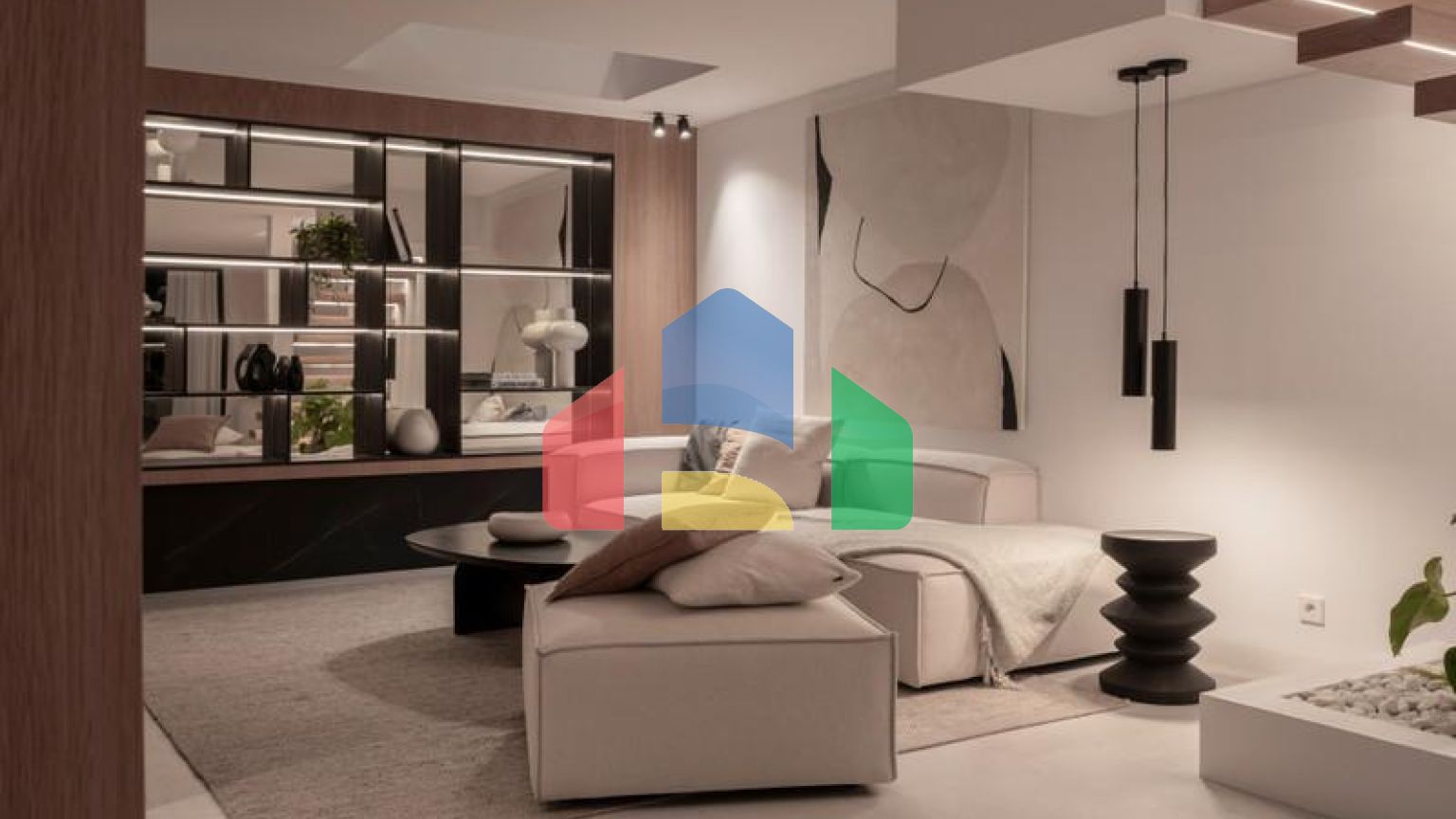 Полностью отремонтированная вилла с исключительным дизайном, расположенная на холмах очаровательной нижней части Новой Андалусии, в нескольких минутах ходьбы от фешенебельного Пуэрто Бануса и пляжа.