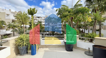 Великолепный 3х комнатный пентхаус в одном из самых востребованных мест Марбельи