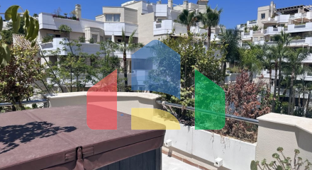 Великолепный 3х комнатный пентхаус в одном из самых востребованных мест Марбельи